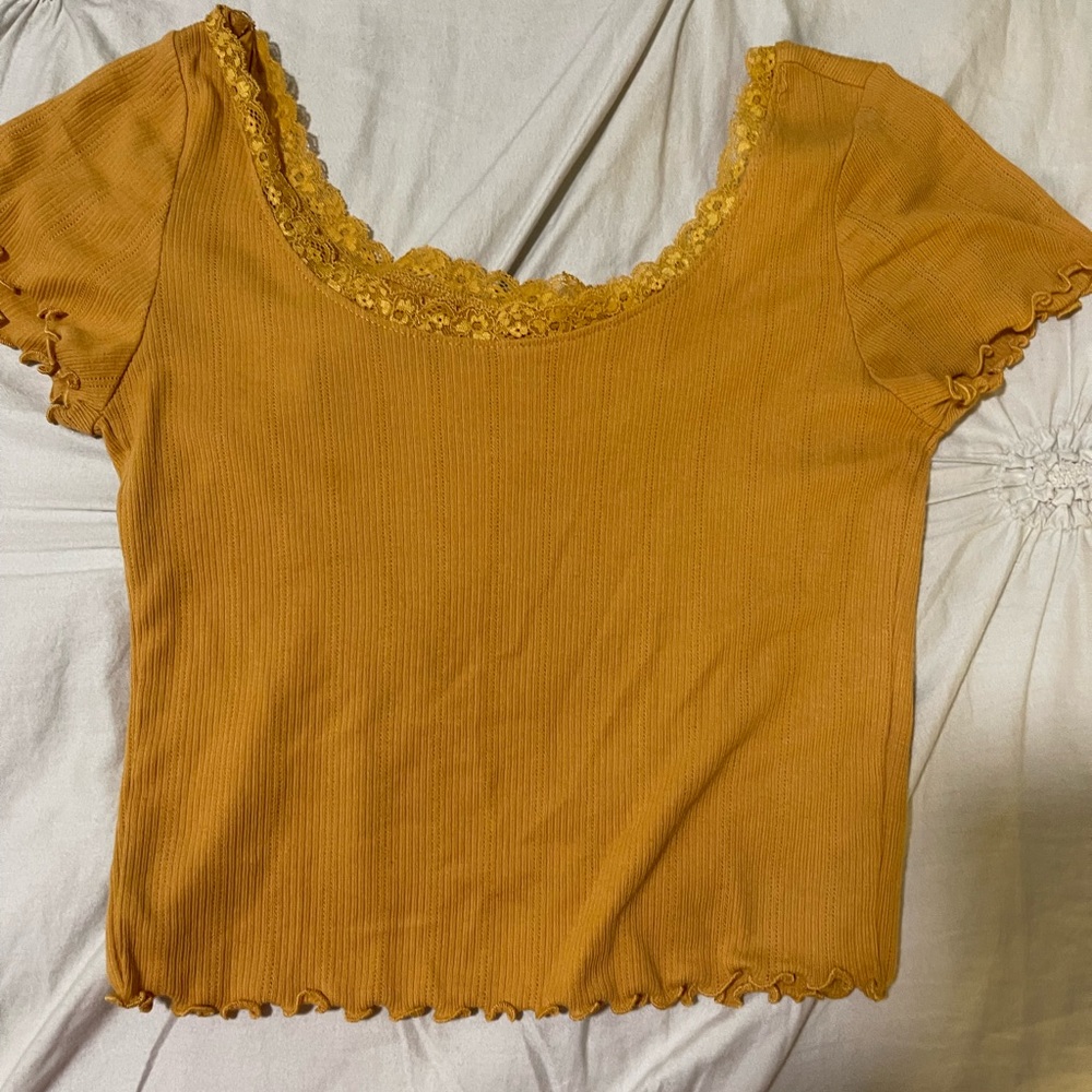 Cute crop top